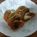 ★ひいらぎ★'s cooksnap of when they made ゆずジャムとクリームチーズの干し柿巻き.