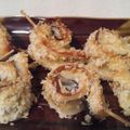 わぁこさん。's cooksnap of when they made ✿お弁当に♪パン粉サク②♡くるりん竹輪✿.