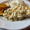 ブランディ's cooksnap of when they made ✤豆腐南蛮のタルタル✤.