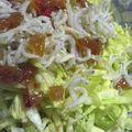 柳さき's cooksnap of when they made ＊カルシウムたっぷりのレタスサラダ＊.