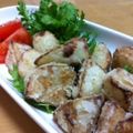 チコノミちゃん's cooksnap of when they made 長芋の唐揚げ.