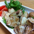 チコノミちゃん's cooksnap of when they made 長芋の唐揚げ.