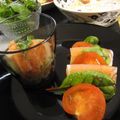 hanahana★'s cooksnap of when they made １分で簡単お洒落な前菜☆～サーモンマリネ.