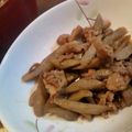 ししぽん's cooksnap of when they made 牛蒡と豚肉の炒め煮.