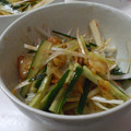モンプチっち's cooksnap of when they made しらがねぎとキムチの和えもの✿.
