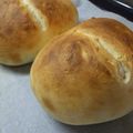 モンプチっち's cooksnap of when they made 基本のヨーグルトはちみつパン.