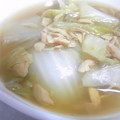 mia k's cooksnap of when they made ツナと白菜の蒸し煮.