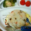 hug＊happy's cooksnap of when they made 材料2つでｸｾになるﾊﾑﾗｲｽ.