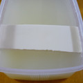 yoco152's cooksnap of when they made 裏技？　豆腐の長持ち保存法.
