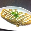 mococo29's cooksnap of when they made 居酒屋風☆まいたけ入り出し巻き卵.
