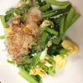 ⓈⓇmama's cooksnap of when they made 小松菜と卵の炒め物.