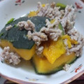☆Kayorina☆'s cooksnap of when they made 圧力鍋で簡単！かぼちゃのそぼろ煮.
