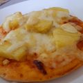 いちごさきぷー's cooksnap of when they made ハワイアン☆ピザ.