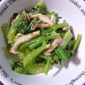 ヌーシ's cooksnap of when they made 小松菜の和風サラダ.