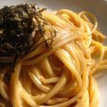 はるかるび's cooksnap of when they made 濃厚～～❤ウニクリームスパ.