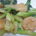 ゆりんこみるく's cooksnap of when they made エビとセロリのマヨ炒め.