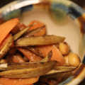 rakuen's cooksnap of when they made 大豆とごぼう、人参のおかず味噌.