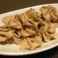 ピーナッツチョコ's cooksnap of when they made 卵白のお菓子　　　　ロッシェ.