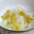 umemodoki's cooksnap of when they made ゆず茶で簡単♪ゆず大根.