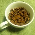 clover0311's cooksnap of when they made コーヒー豆みたいな？コーヒークッキー✿.