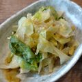 ばたみそーぱん☆'s cooksnap of when they made レタスめちゃ旨ナムル✨居酒屋風.