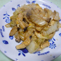 Jock's cooksnap of when they made 白菜とエリンギのバター醤油炒め.