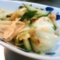 だわらー's cooksnap of when they made たっぷりキャベツの梅おかか和え.