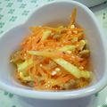 ちゃことゆうな's cooksnap of when they made にんじんとリンゴのサラダ.