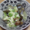 ももまめ's cooksnap of when they made あさりと豆腐の酒蒸し煮.