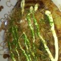 ﾘｴﾀﾝ's cooksnap of when they made 粉いらず★じゃがいものヘルシーお好み焼き.