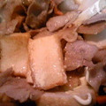 ゆきこんぷりーと's cooksnap of when they made ☆厚揚げと豚肉のマヨぽん炒め☆.