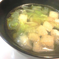 いちごぱぴこ's cooksnap of when they made ♪白菜だけのほんとに簡単・生姜スープ♪.
