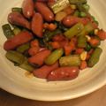 ちゅるりんぱっぱ♪'s cooksnap of when they made お弁当に♪アスパラウィンナーのバター炒め.