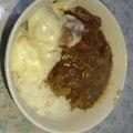 Love Bali🏝️saya's cooksnap of when they made 残りカレーで☆ダブルチーズの焼きカレー.