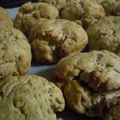 はるのこのこみち's cooksnap of when they made クルミさくさくチョコスコーン.