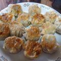 びんび❤'s cooksnap of when they made チルドのシュウマイＤＥ焼きシュウマイ.