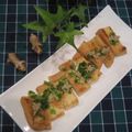 ぽにえ's cooksnap of when they made ひなの・・・簡単すぎるもう一品✿あげ焼き.
