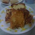 pyonkoちゃん's cooksnap of when they made 冷凍食パンでふわとろなフレンチトースト.