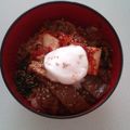 RIA730's cooksnap of when they made 焼き肉のたれで簡単ビビンバ丼(￠ω￠).