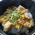 MIE88888's cooksnap of when they made 親子丼.
