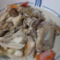 雄ＣＡＮ's cooksnap of when they made 鶏肉のホビット風きのこクリームソース.