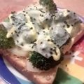 ★ひいらぎ★'s cooksnap of when they made ブロッコリー×じゃが芋の和風トースト.