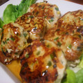 ヨシャ's cooksnap of when they made ふわふわ鶏つくね和風あんかけ.