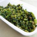 unappa's cooksnap of when they made かぶの葉甘辛炒め.