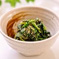 さとみわ's cooksnap of when they made ☆ほうれん草のさっぱりゴママヨあえ☆.