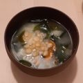 アクセル☆'s cooksnap of when they made じゃがいもとわかめの味噌汁でほっこりと♬.