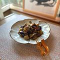 キンプリ's cooksnap of when they made 茄子とじゃこのピリ辛旨煮。作り置きにも.