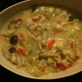 michi1102's cooksnap of when they made ◎野菜ときのこの卵あんかけ豆腐.