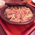ももxoxo's cooksnap of when they made ✿蒸し②ヘルシータジン鍋＠中華風タレで✿.