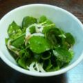 スポンジマミィ's cooksnap of when they made クレソンとカニカマのナムル.